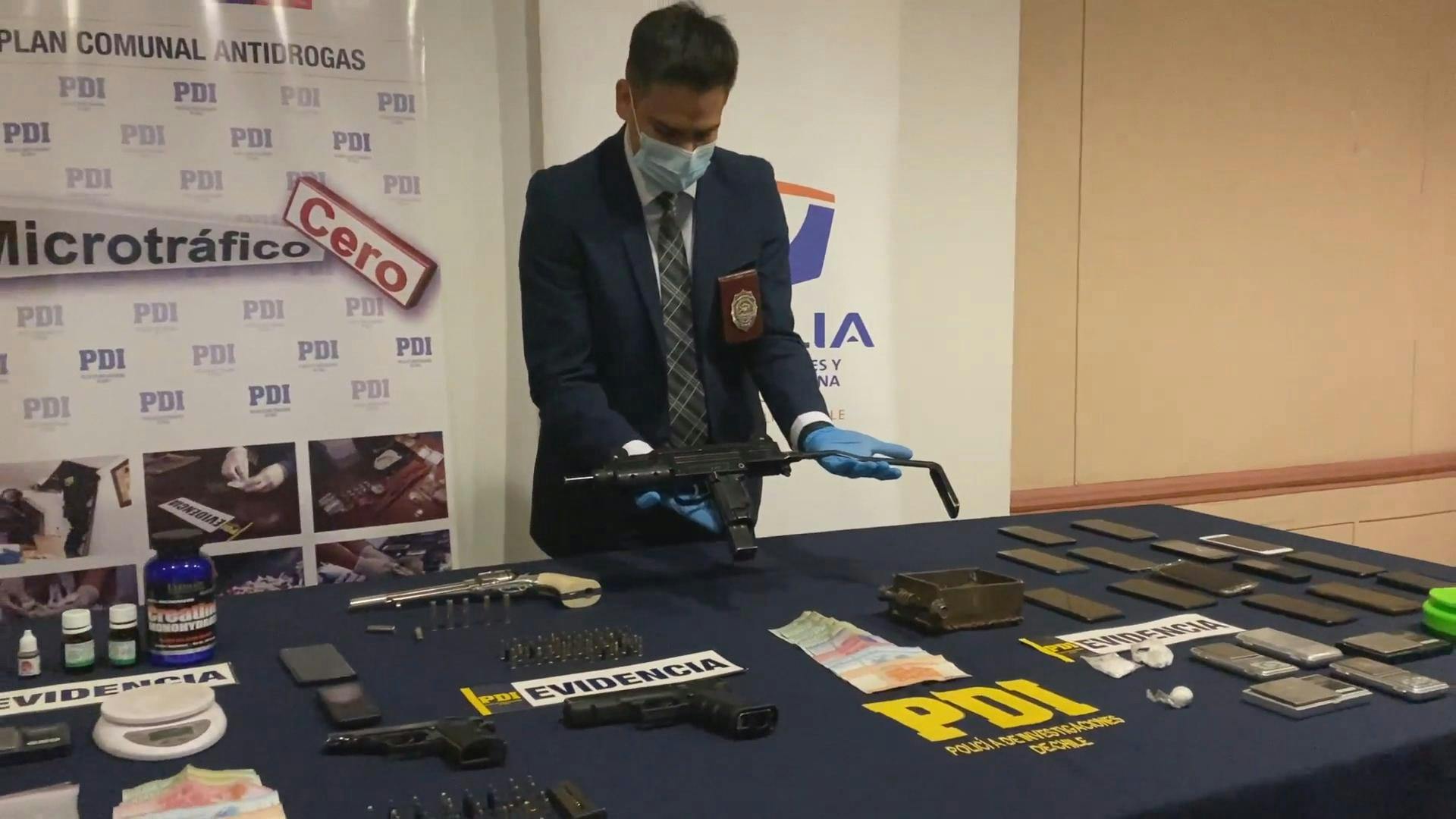 Desbaratan banda criminal 