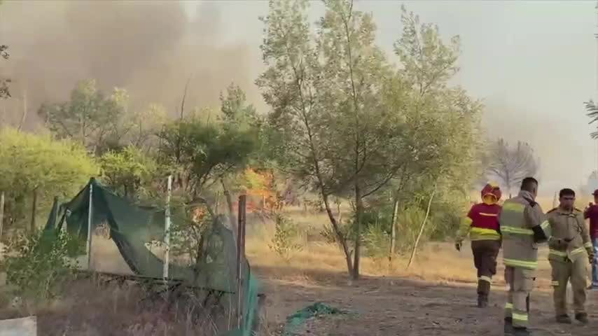 11 inmuebles destruidos tras incendio en Portezuelo