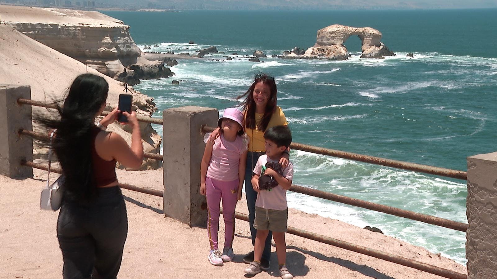 Denuncian abandono de la Portada
