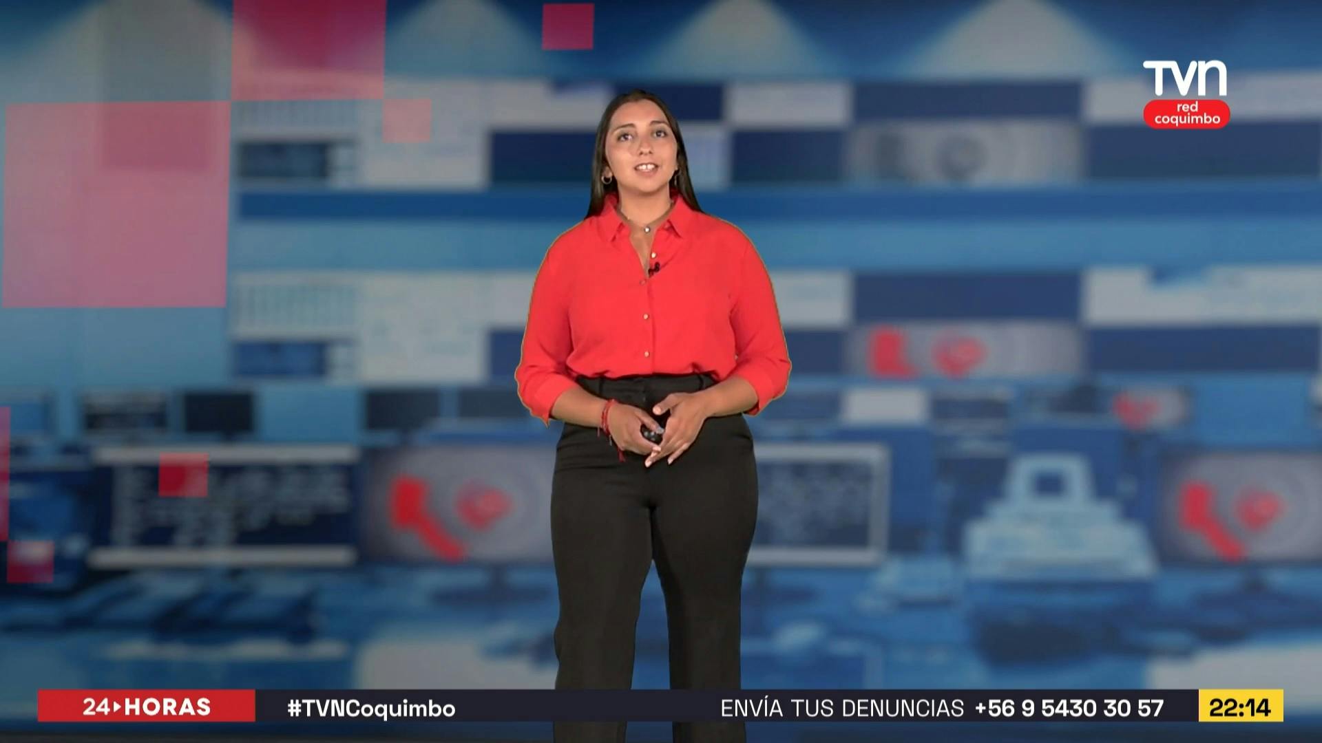 24 Horas Central Red Coquimbo - 30 de Enero  