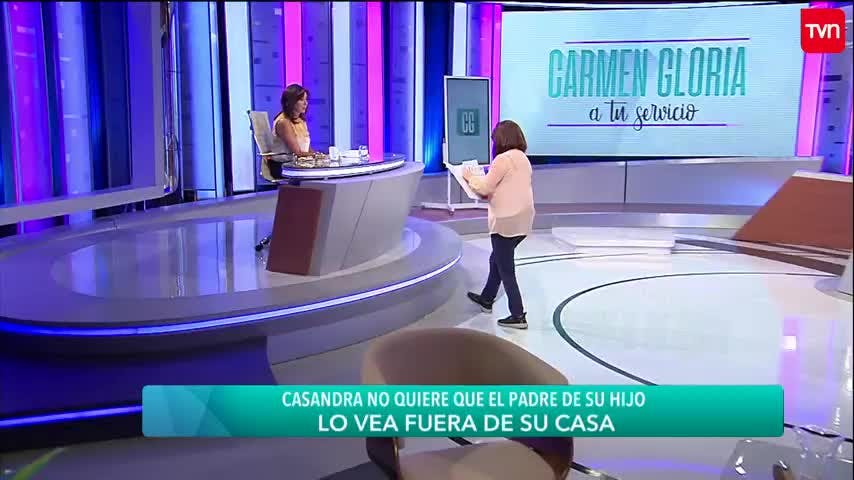 ¡Tu hijo te necesita! | Carmen Gloria a tu servicio