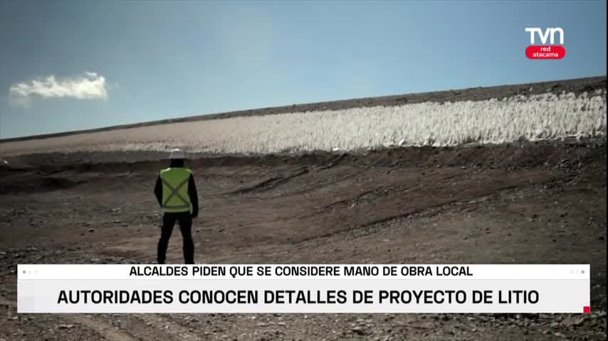 Litio en atacama