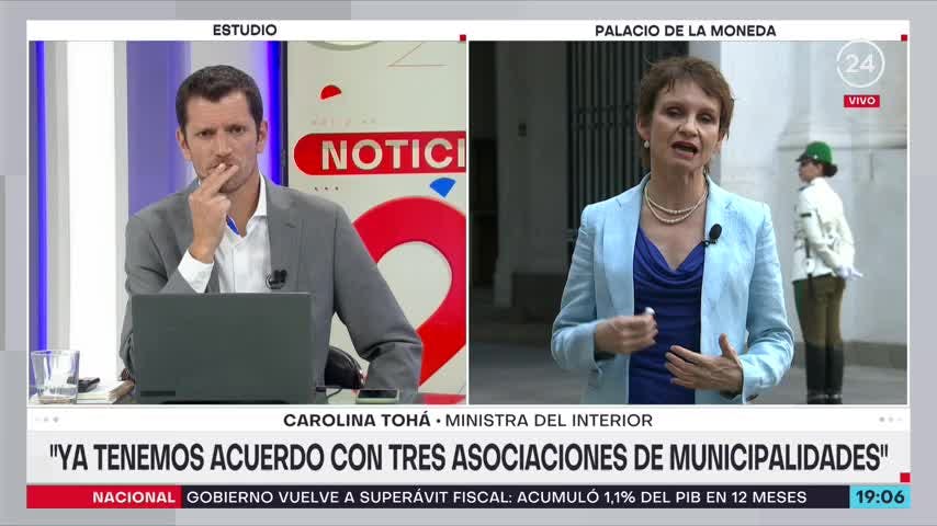 Ministra Tohá: No está descartado para siempre el Estado de Excepción