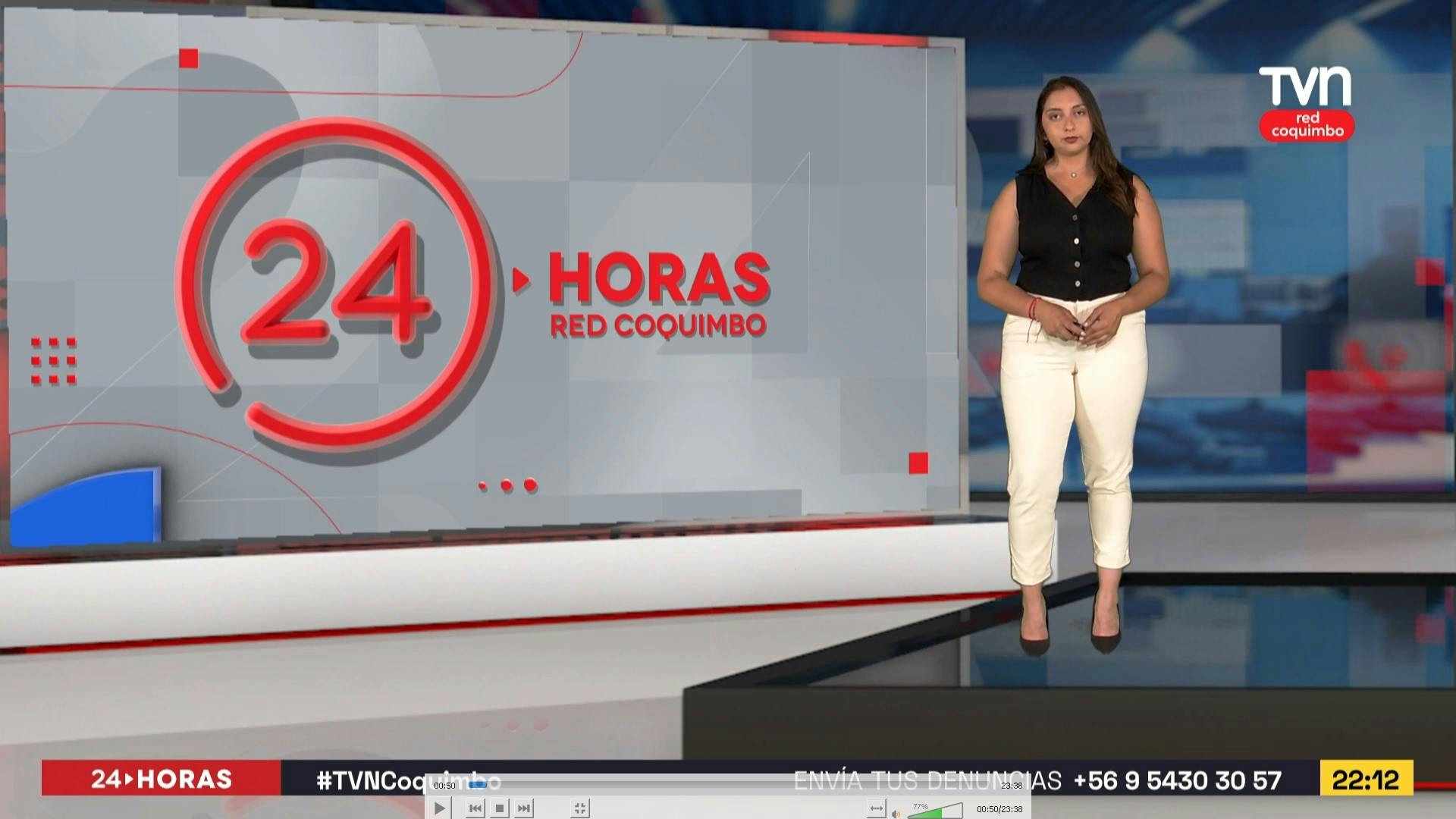 24 Horas Central Red Coquimbo - 31 de Enero  