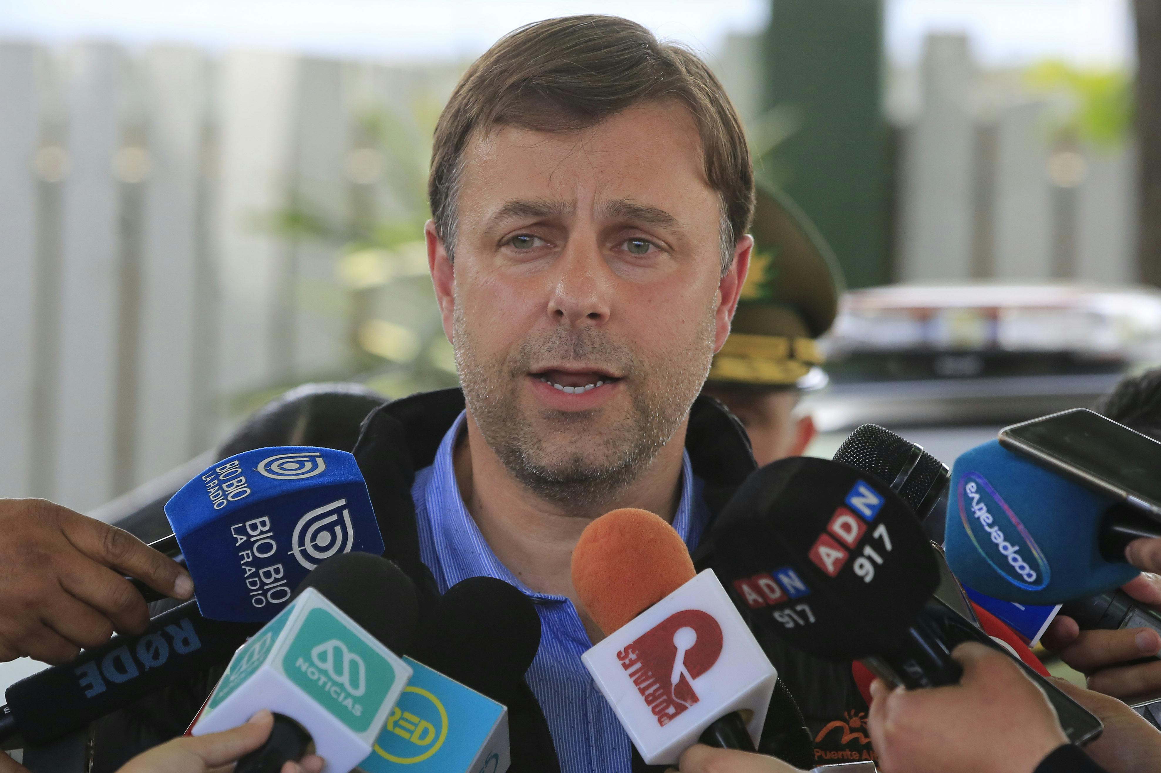 Alcalde Codina por mesa de seguridad: Todos debiéramos estar participando. El enemigo es la delincuencia