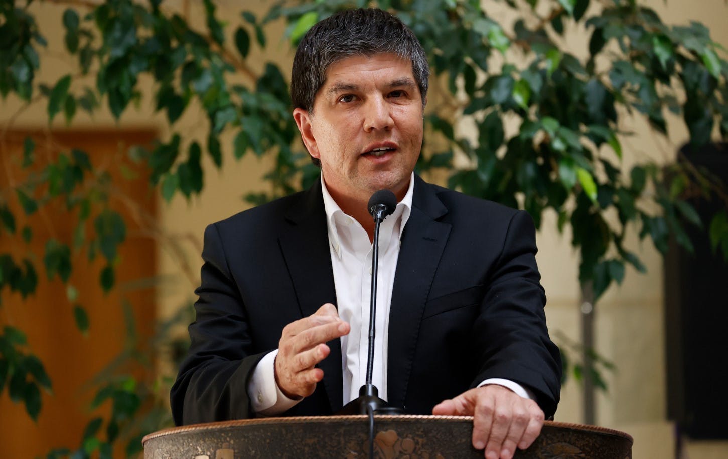 Monsalve tras acuerdo por seguridad: Hay fuerzas políticas que no se han sumado y esperamos que lo hagan