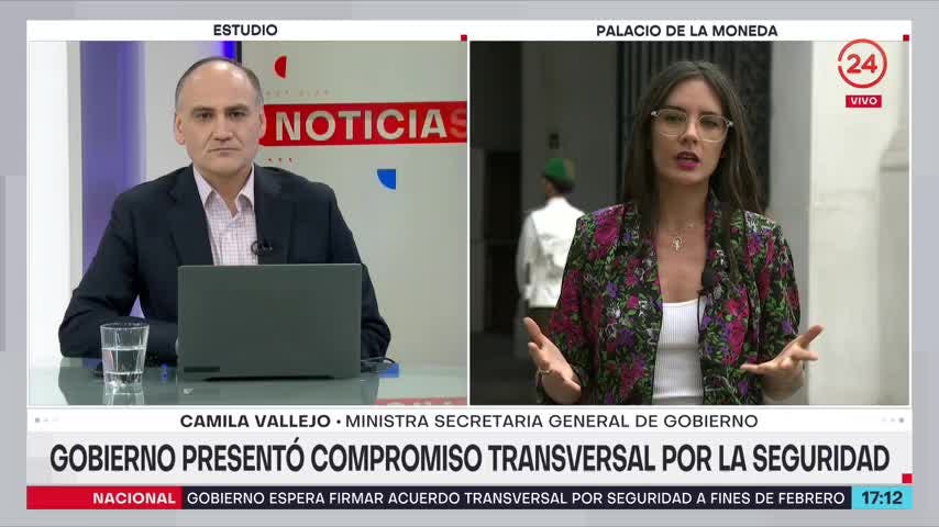 Para el gobierno lo ideal hubiese sido ese espacio de entendimiento