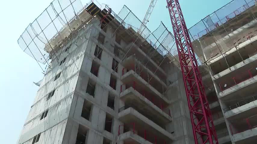 Beneficiados conocieron sus nuevos departamentos. 