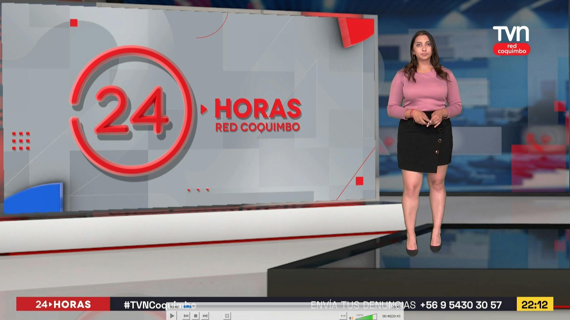 24 Horas Central Red Coquimbo - 01 de Febrero  