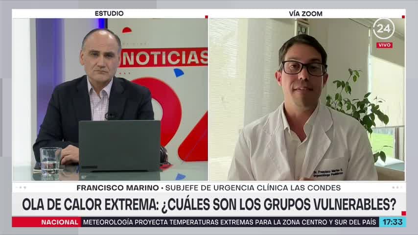 Recomendaciones por ola de calor extrema: Desde los 41° empieza hay un daño directo en el organismo y los órganos