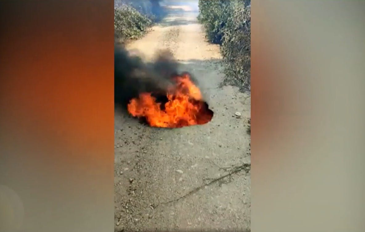 ¡Terrorífico! Las causas del fuego subterráneo
