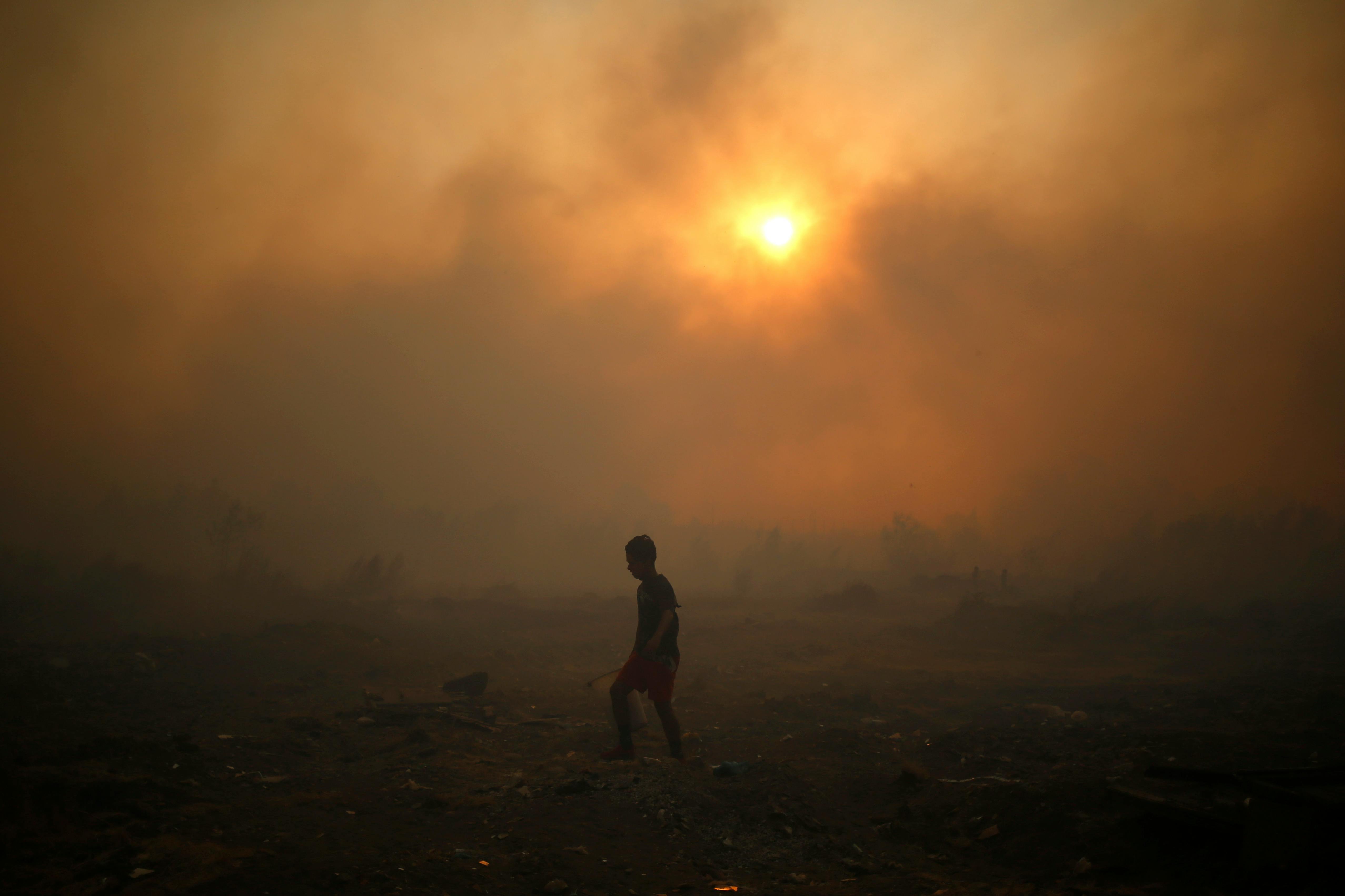 Subsecretario (s) de Salud Pública e incendios forestales: La mascarilla es buena recomendación para evitar inhalación de humo