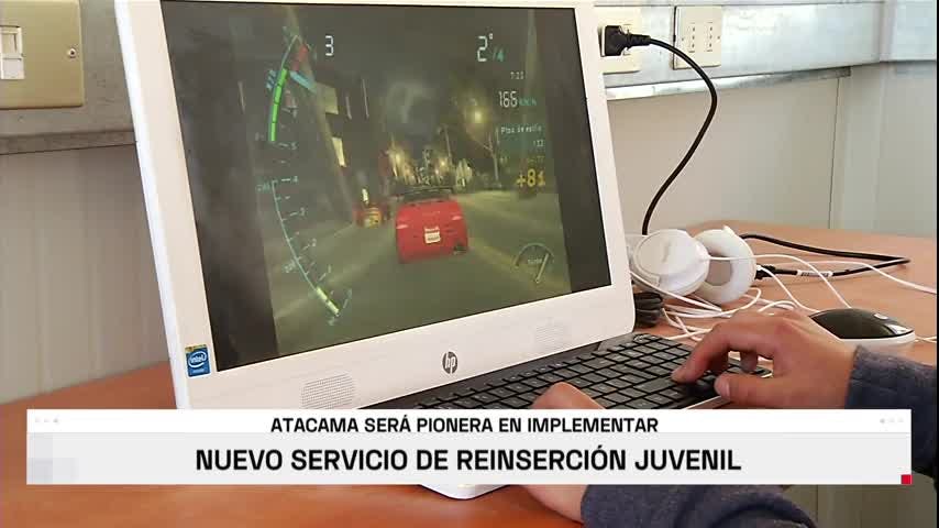 Nuevo servicio de reinserción juvenil