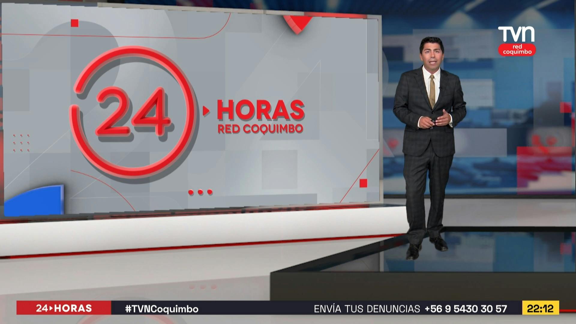 24 Horas Central Red Coquimbo - 02 de Febrero  