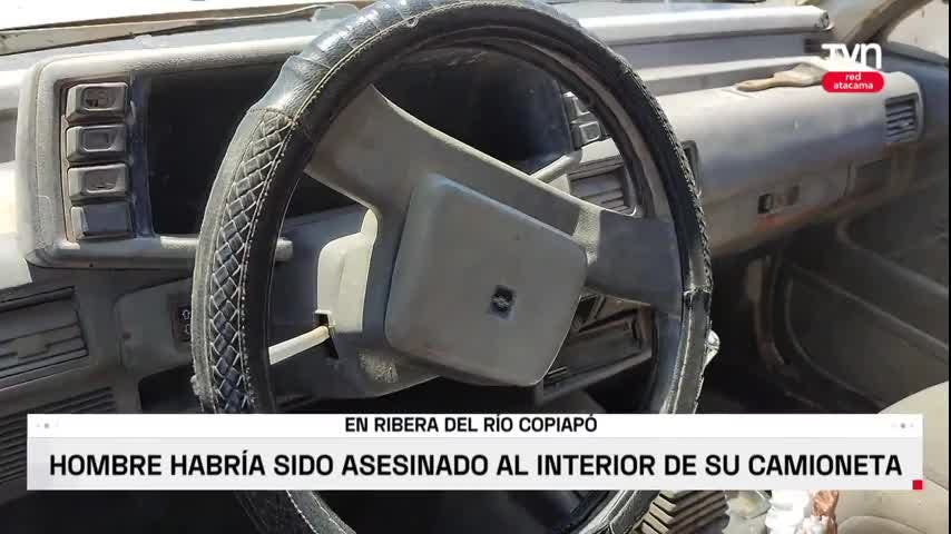Investigan homicidio
