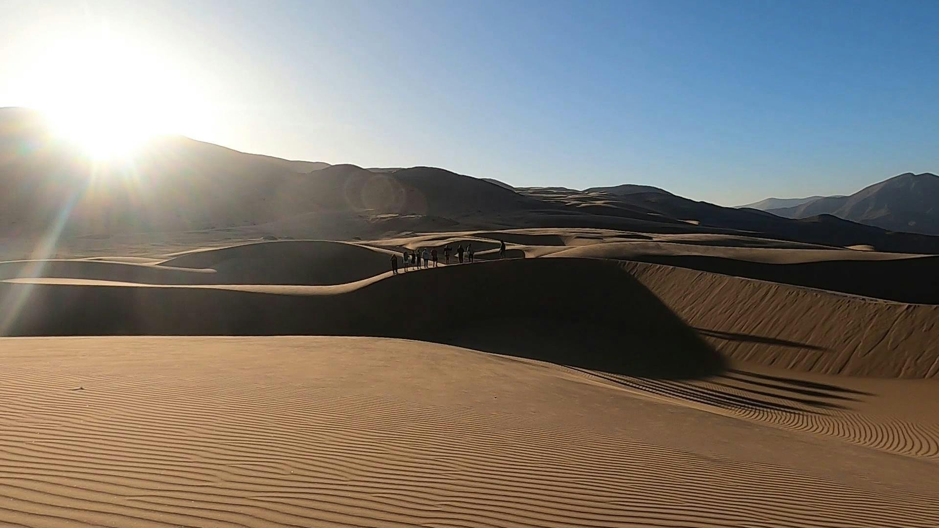Panoramas en el desierto