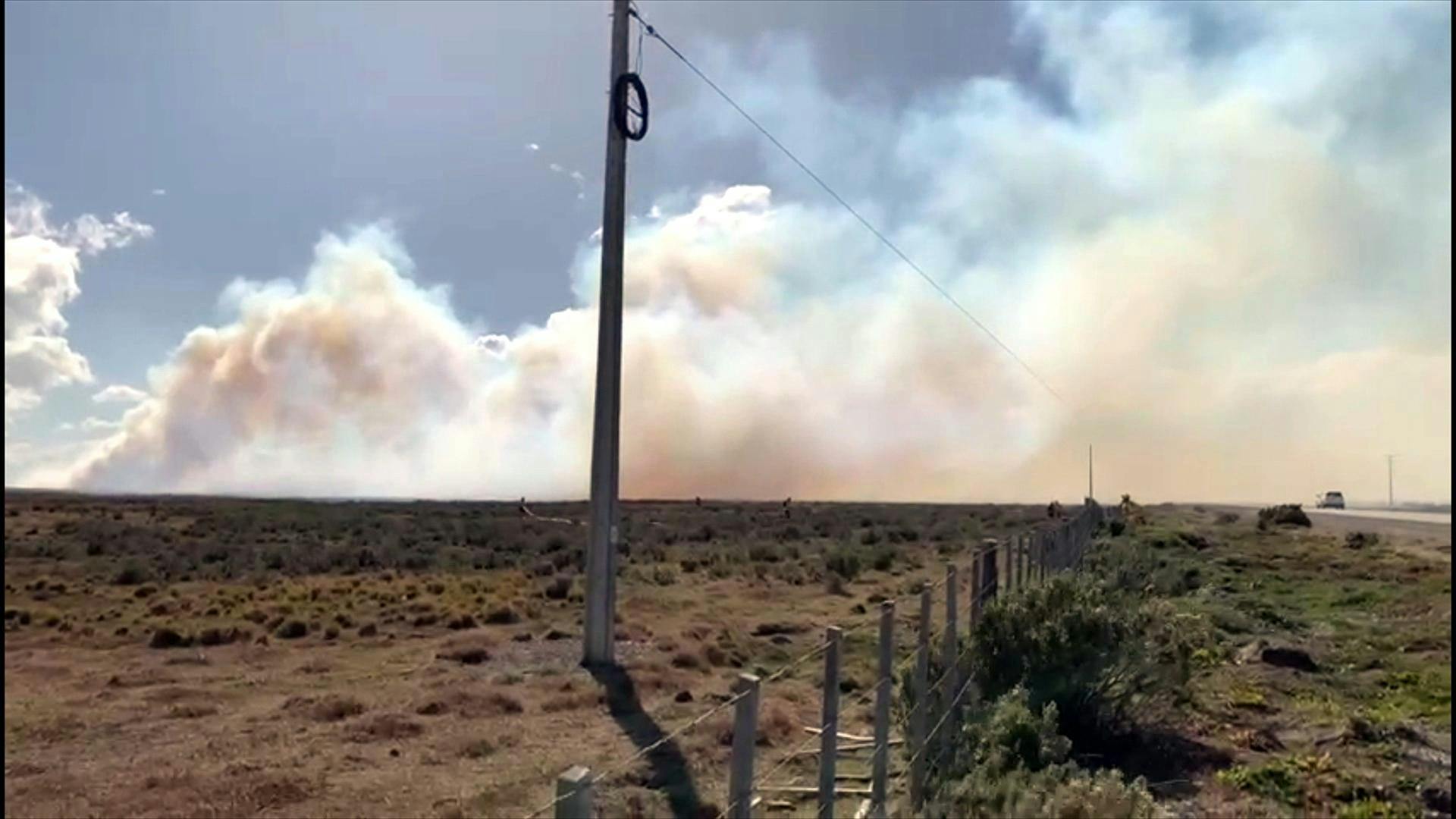 Incendio en kon aiken