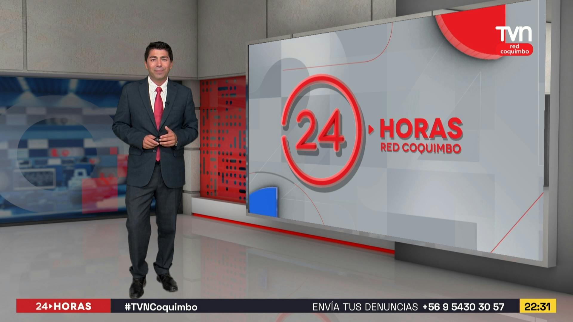 24 Horas Central Red Coquimbo - 03 de Febrero
