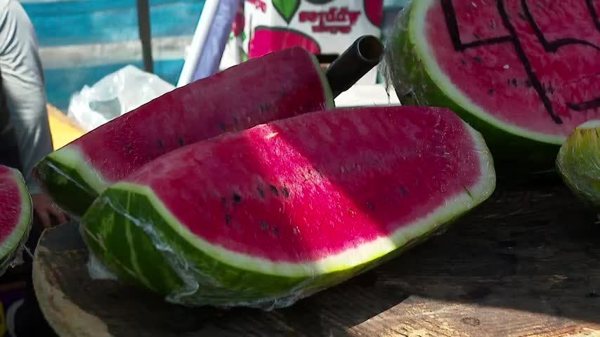 Verano, alimentos hidratantes y saludables.