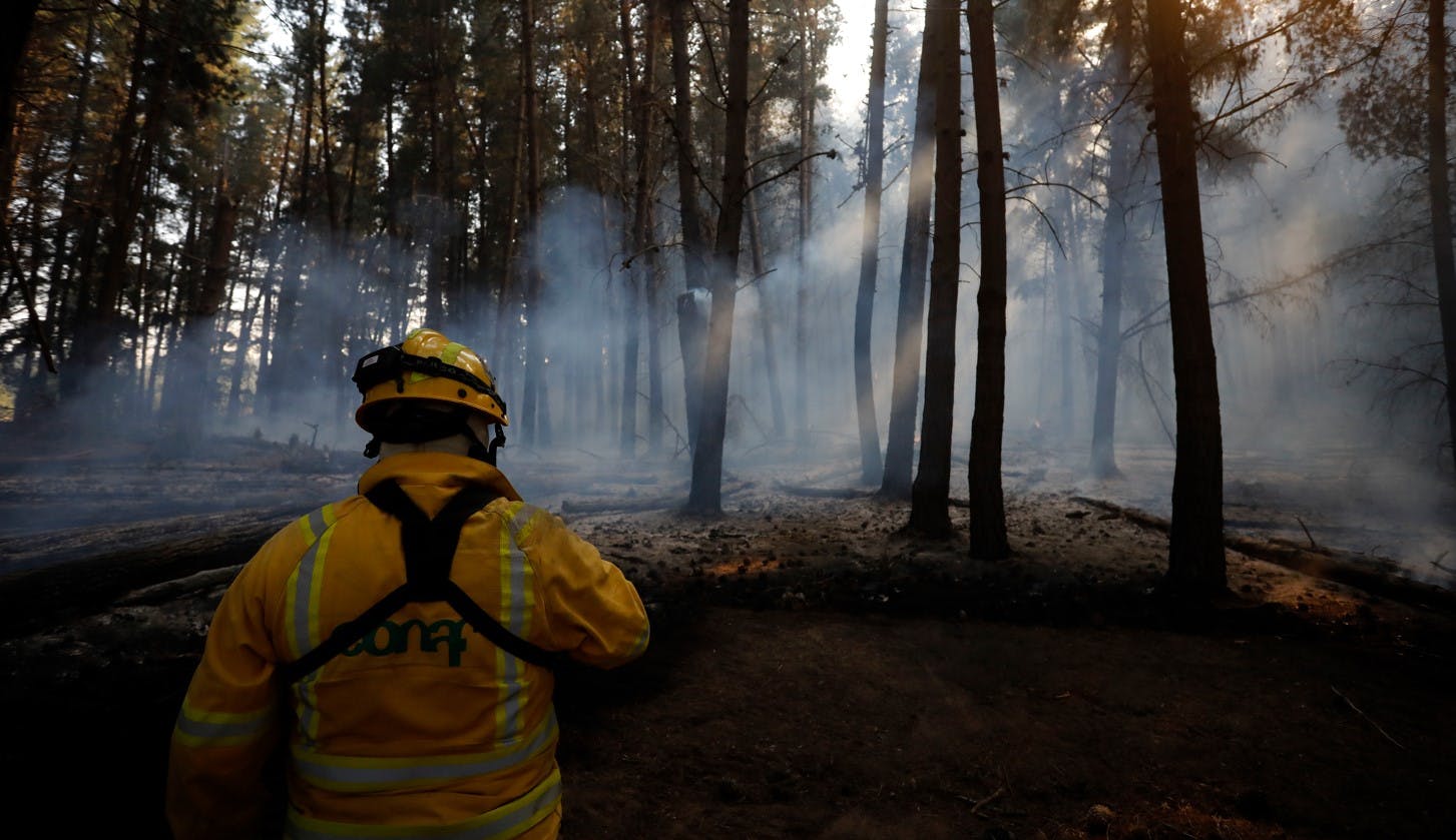 DMC y regiones afectadas por incendios: para esta semana descartamos temperaturas que podrían acercarse a los 40°