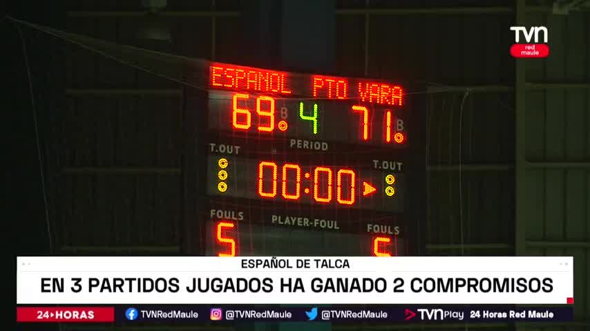 Español de Talca: un joven equipo con buenos resultados