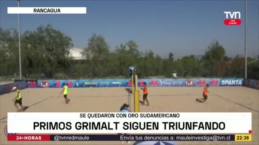 Primos Grimalt siguen triunfando 