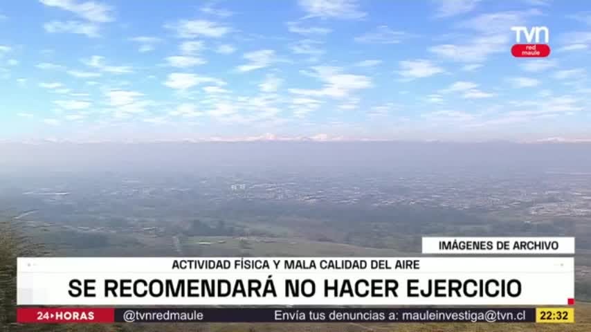 Sintesis - 23 de Enero 2023 | TVN Red Maule