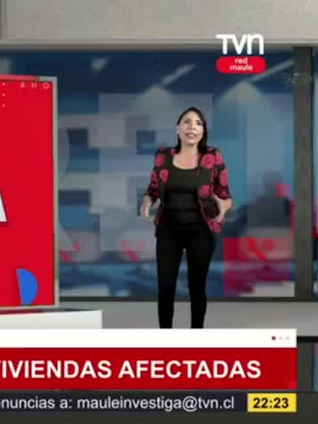 Incendio forestal en San Javier obligó a evacuar