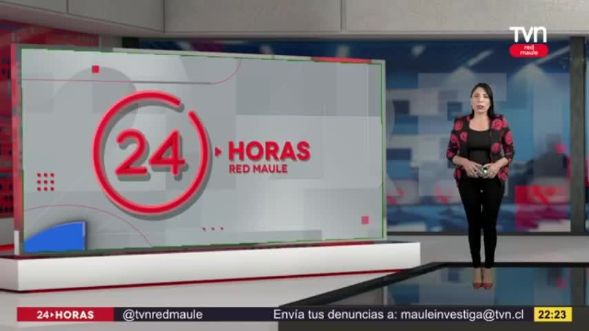 24 horas central - 23 de Enero 2023 | TVN Red Maule