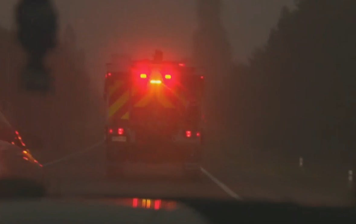 El aplaudido trabajo de bomberos: Así se preparan los voluntarios para el combate del fuego