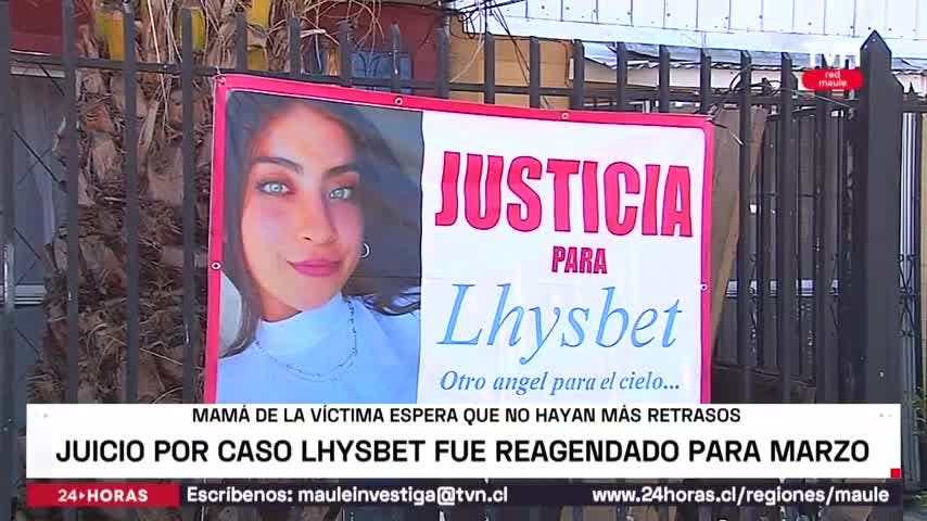 Caso Lhysbet: juicio fue reagendado para marzo