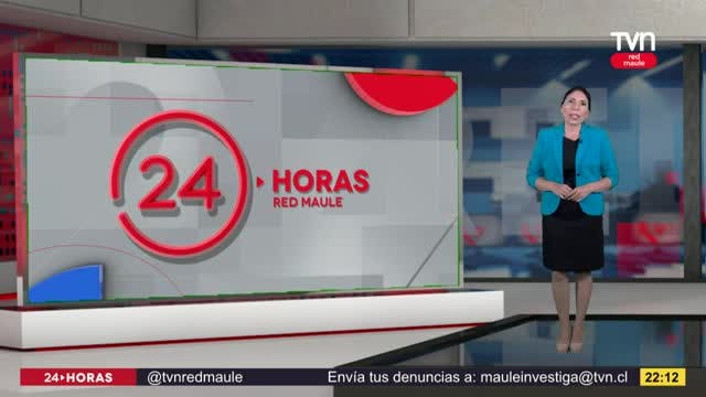 24 horas central - 24 de enero 2023 | TVN Red Maule