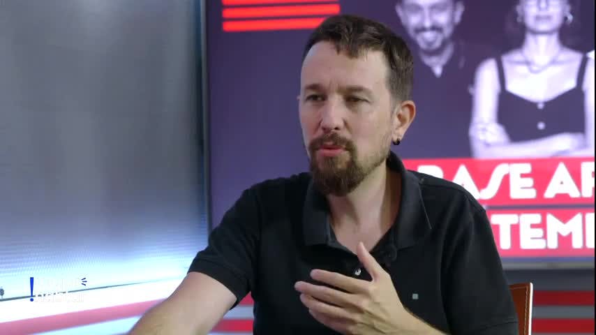 Pablo Iglesias | Mejor hablar - T3E4