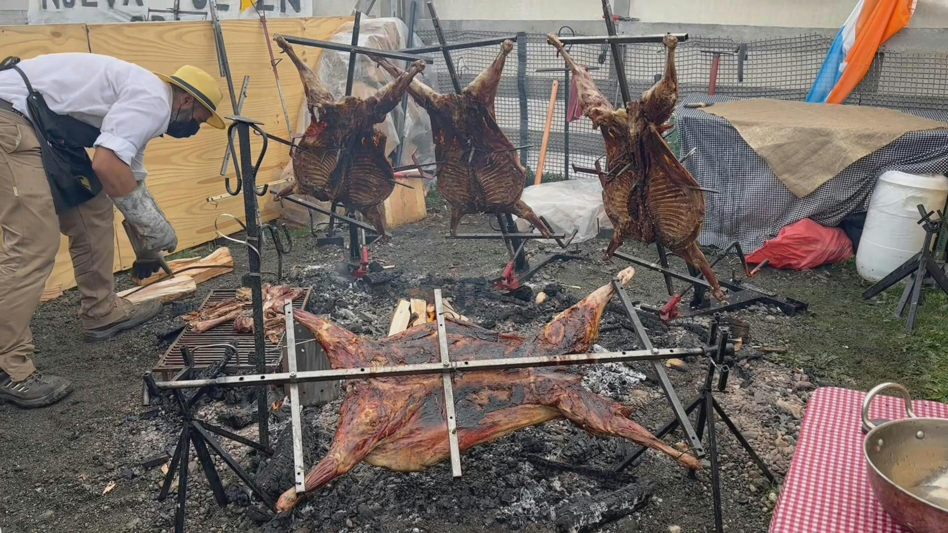 Asado más grande de Tierra del Fuego