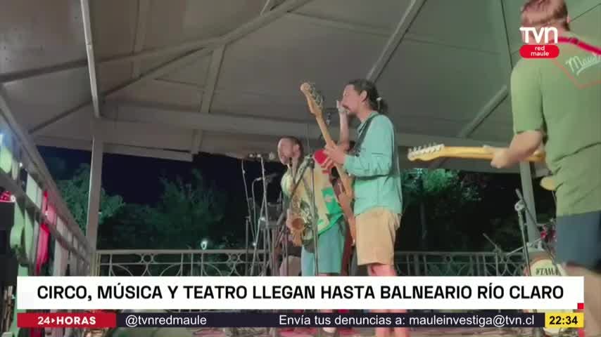 Circo, música y teatro: Lo que trae La Triada del Truen