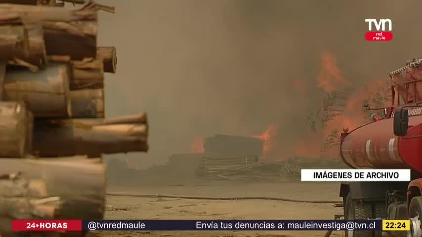 Hernán Avilés: El bombero héroe de Santa Olga