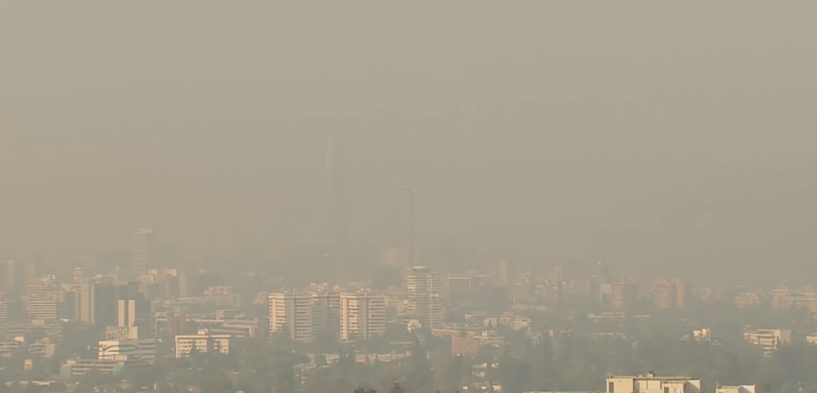 Humo de los incendios cubre distintas ciudades ¿Cómo evitar problemas para la salud?