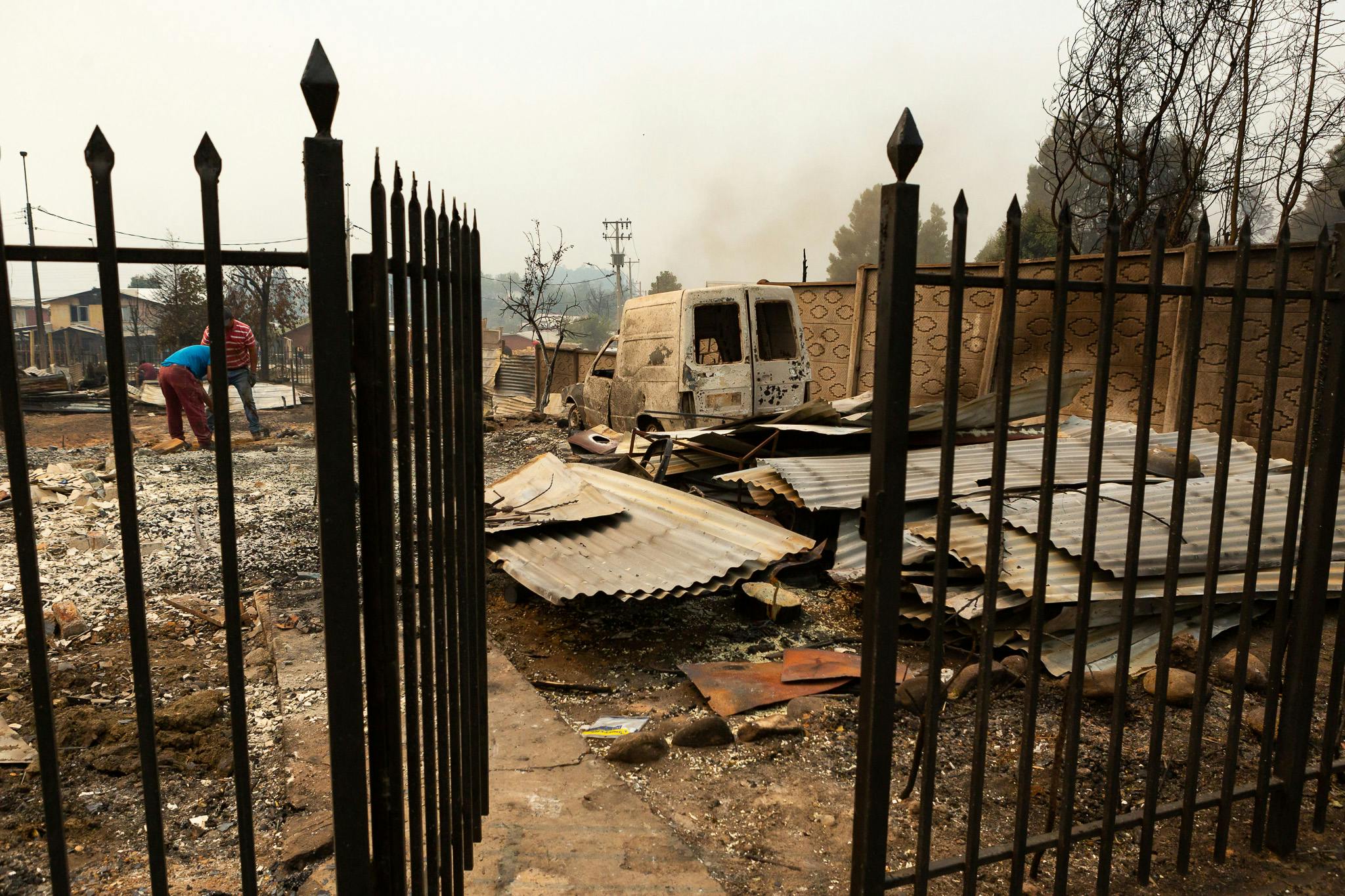 Alcalde de Purén por incendio forestal: Hay familias y viviendas amenazadas por el fuego