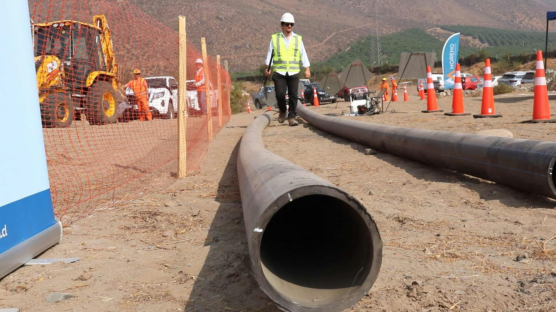 Comienzan obras de aducción del rio La Ligua que permitirá abastecer de agua potable a más de 21 mil habitantes de Petorca