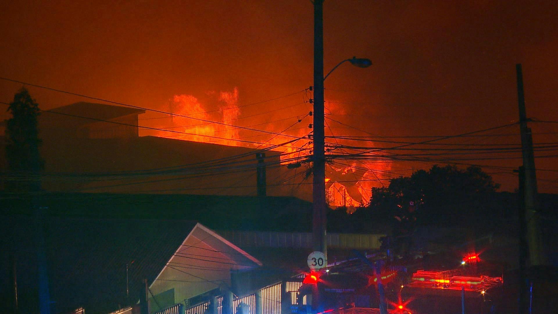 Valparaíso y Viña del Mar se reguardan ante futuros incendios