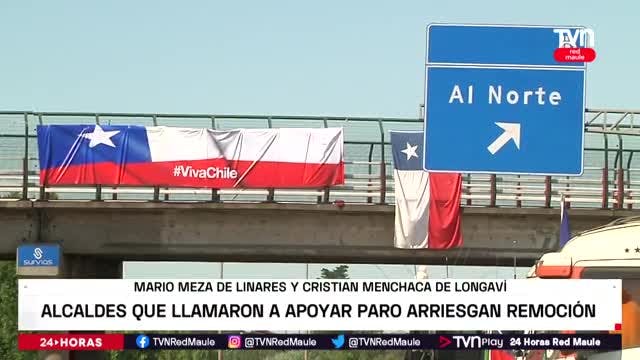 Alcaldes que apoyaron paro de camioneros arriesgan remoción
