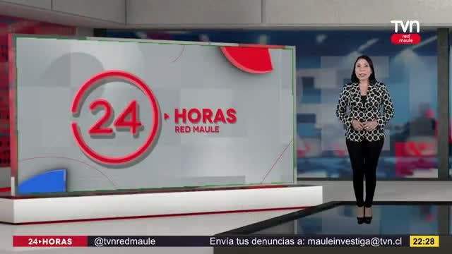 24 horas central - Jueves 26 de Enero 2023 | TVNRedMaule