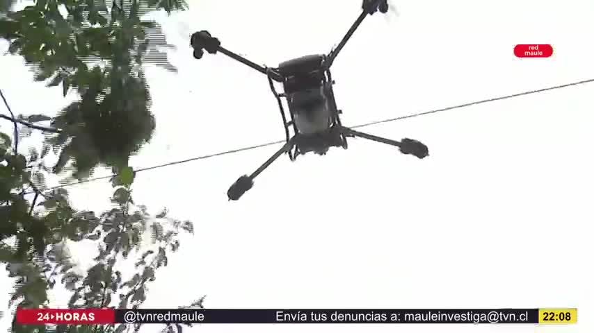 Incorporan drones para la agricultura