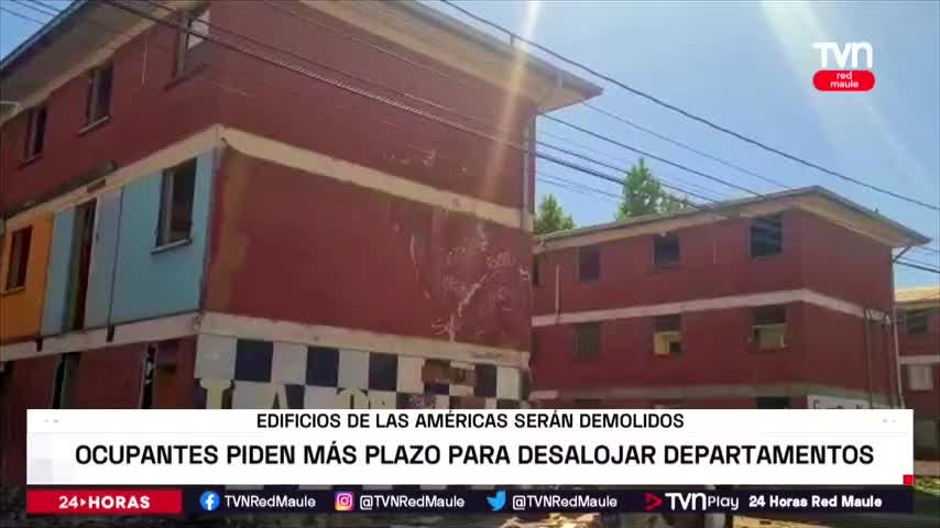 Interponen recursos de protección para evitar desalojo en Villa las Américas