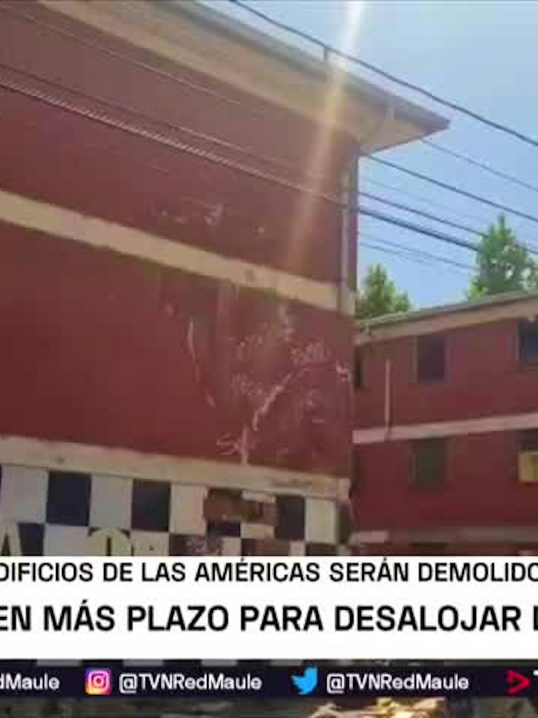 Interponen recursos de protección para evitar desalojo en Villa las Américas