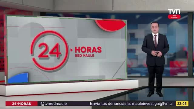 24 horas central - viernes 27 de enero 2023 | TVNRedMaule