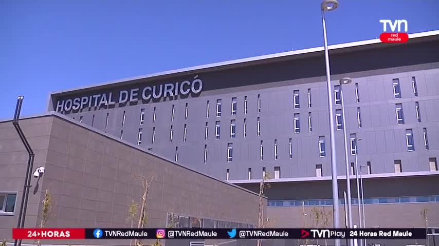 Hospital de Curicó inició su funcionamiento