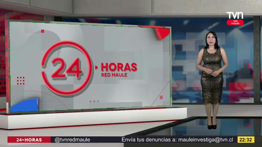 24 horas central - Lunes 30 de enero 2023 | TVNRedMaule