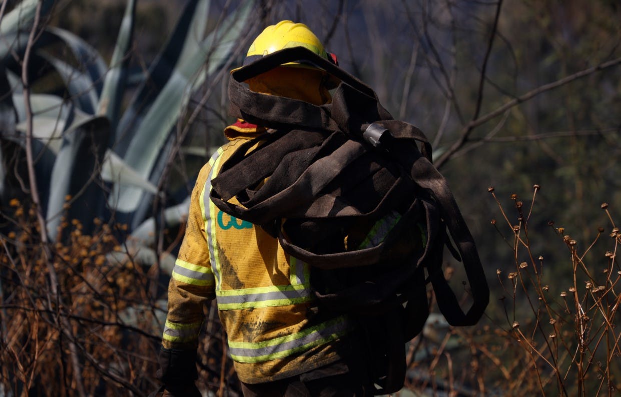 Delegado presidencial del Maule y alerta ante eventuales incendios: Tenemos coordinación permanente con los departamentos de emergencia comunales