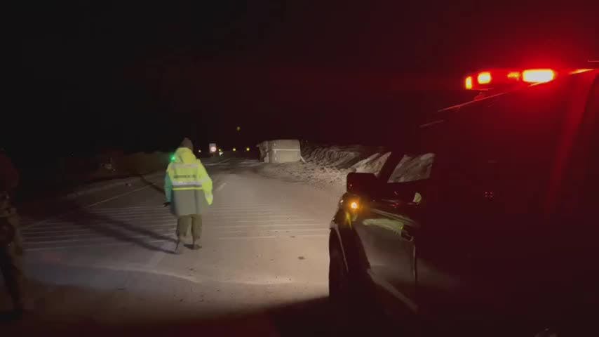 Dos extranjeros fallecidos en accidente.